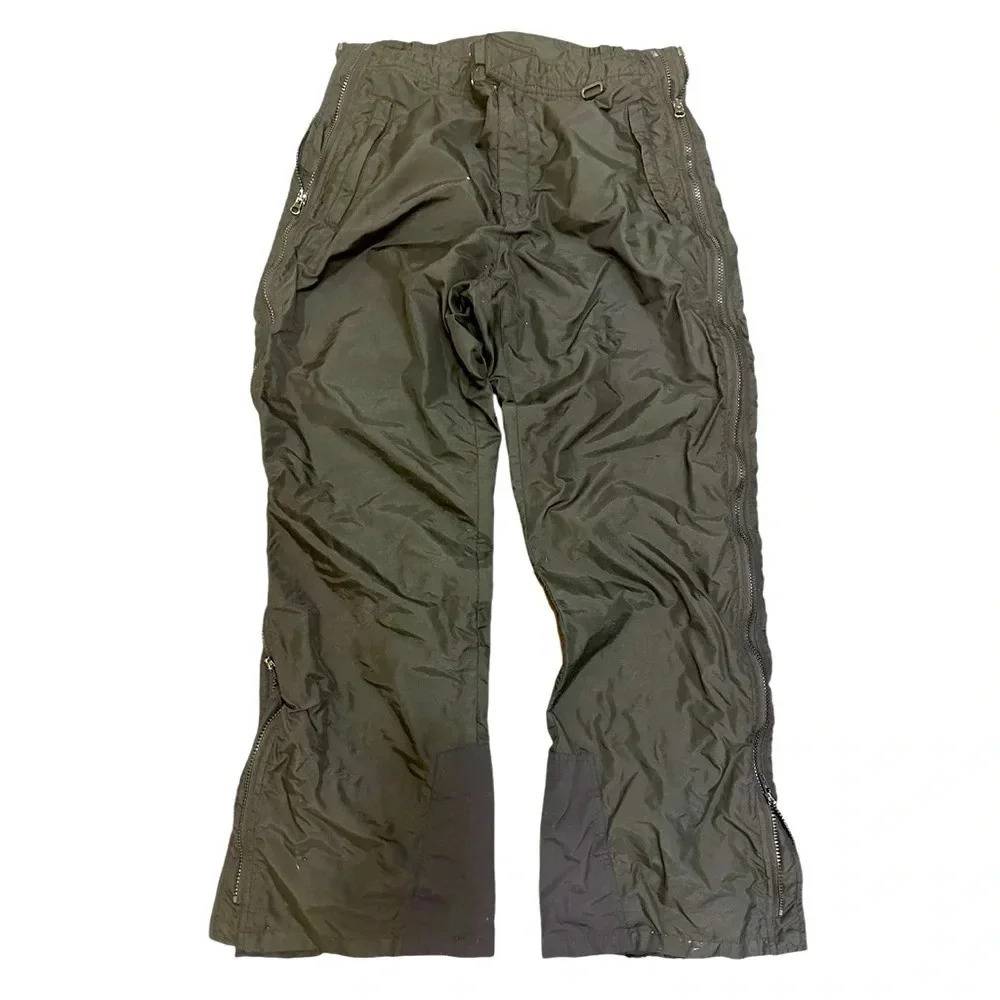 Sportina Black Zip-Off Convertible Snow Pants Ski Snowboard Waterproof Men’s L